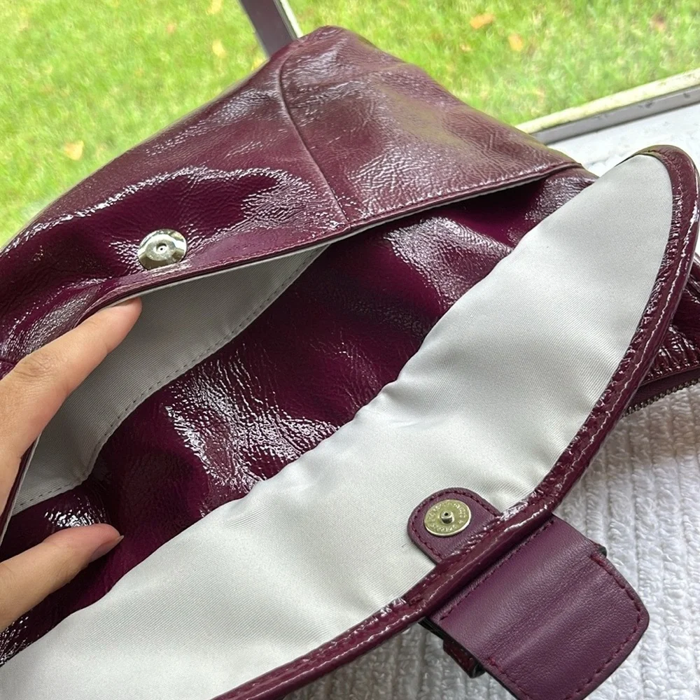 Coach Patent leather bag EUC - Picture 8 of 15